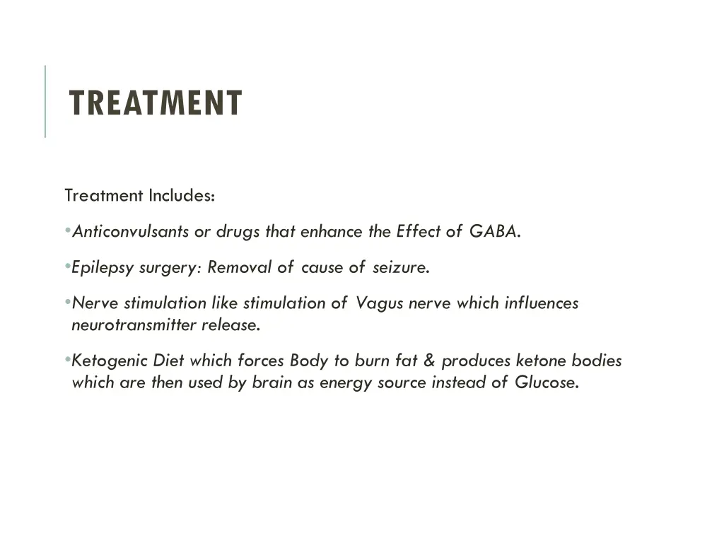 treatment