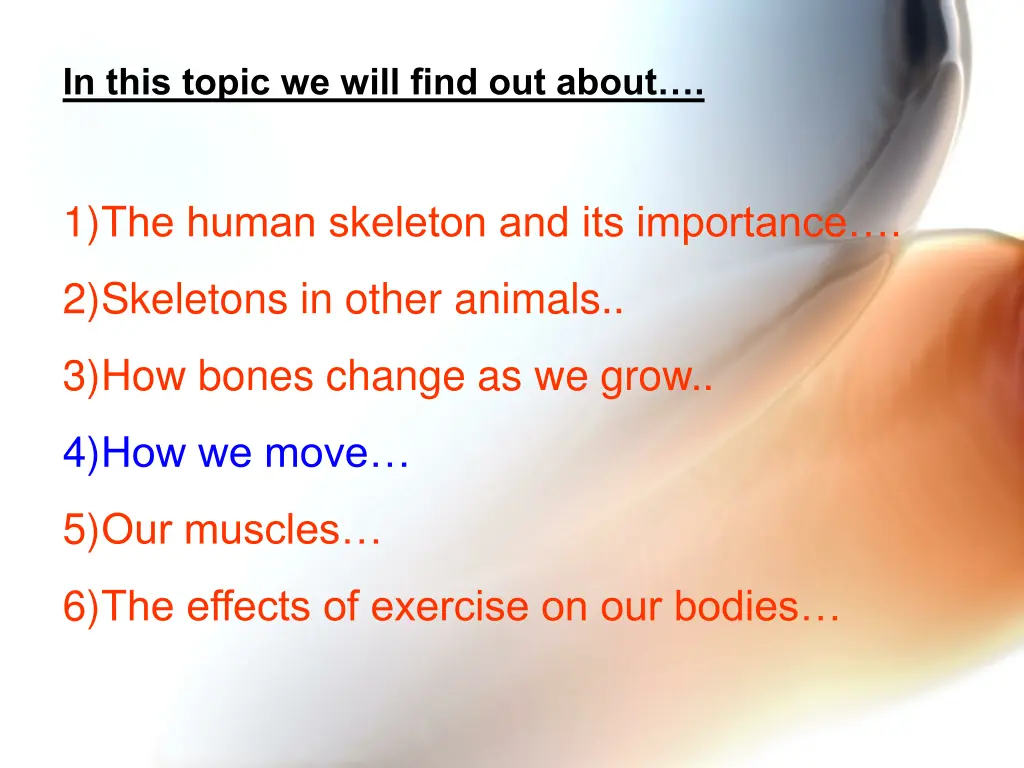 in this topic we will find out about