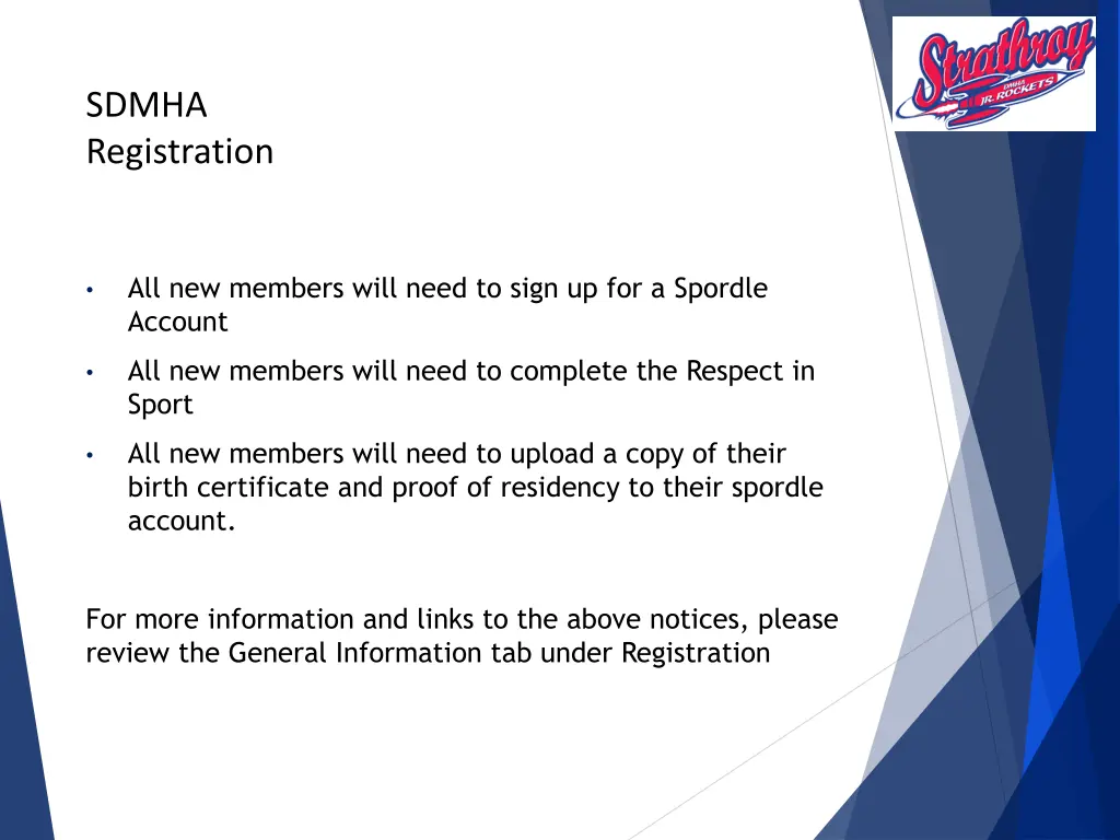 sdmha registration