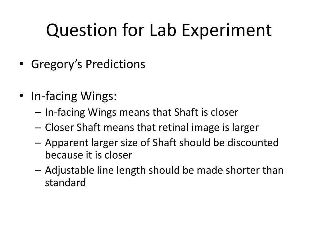 question for lab experiment 2