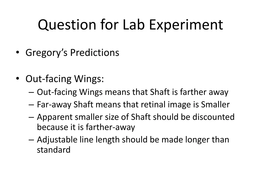 question for lab experiment 3