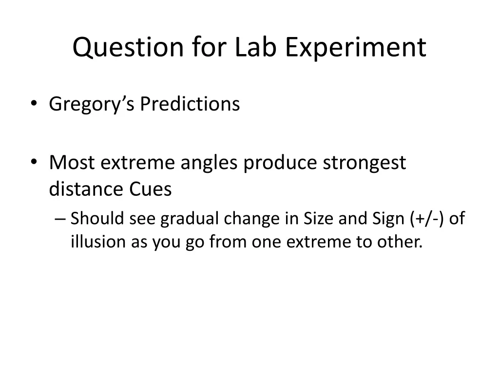 question for lab experiment 4