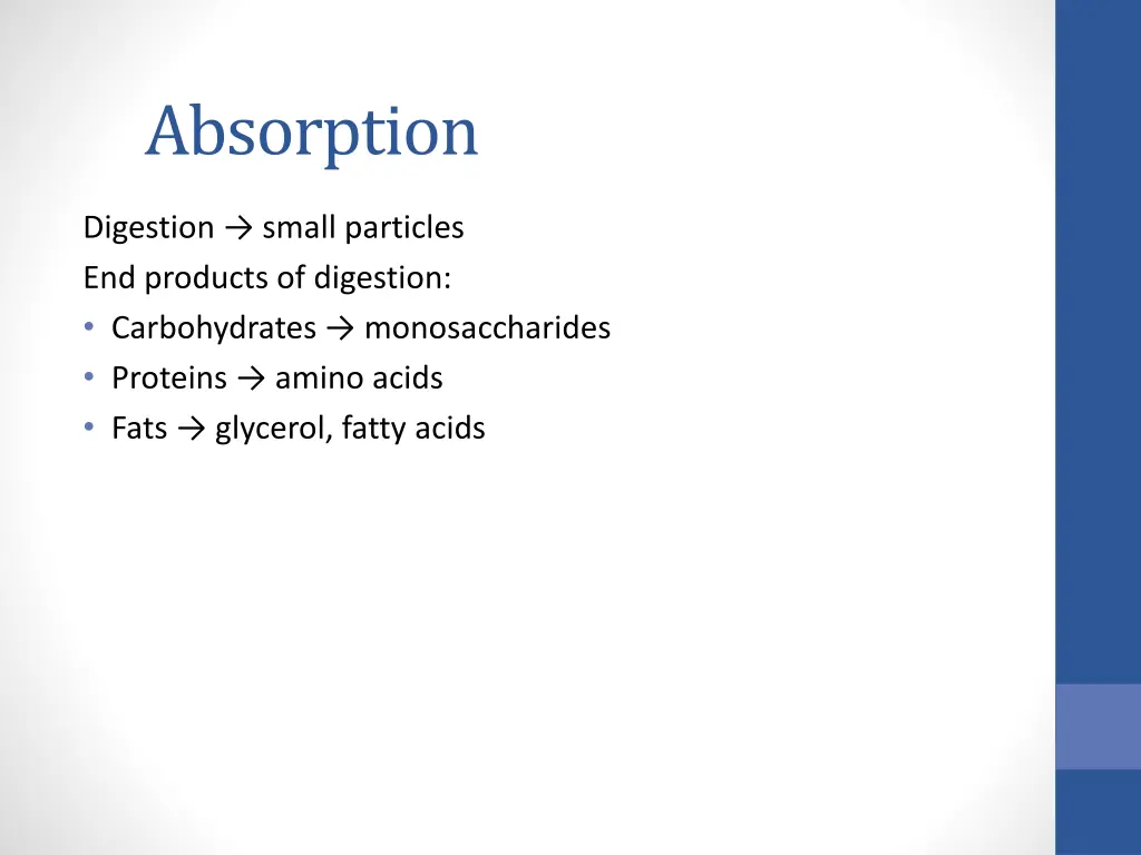 absorption 1