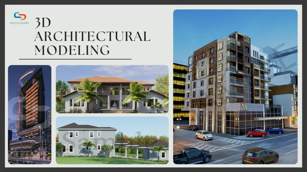 3d 3d architectural architectural modeling