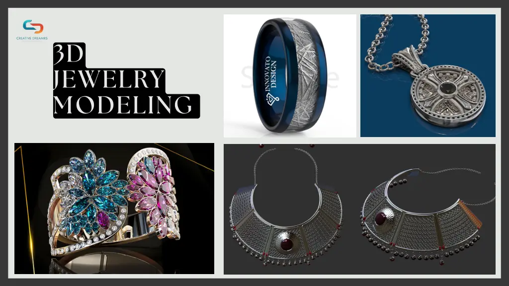 3d jewelry modeling