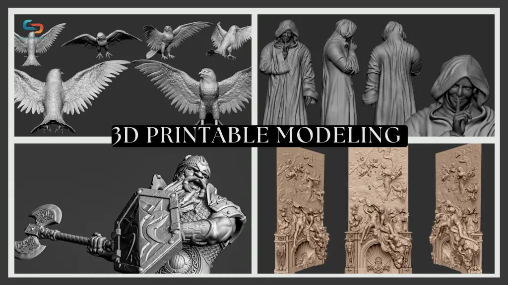 3d printable modeling
