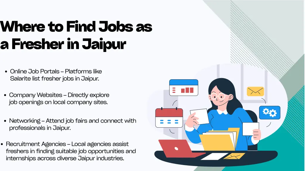 where to find jobs as a fresher in jaipur