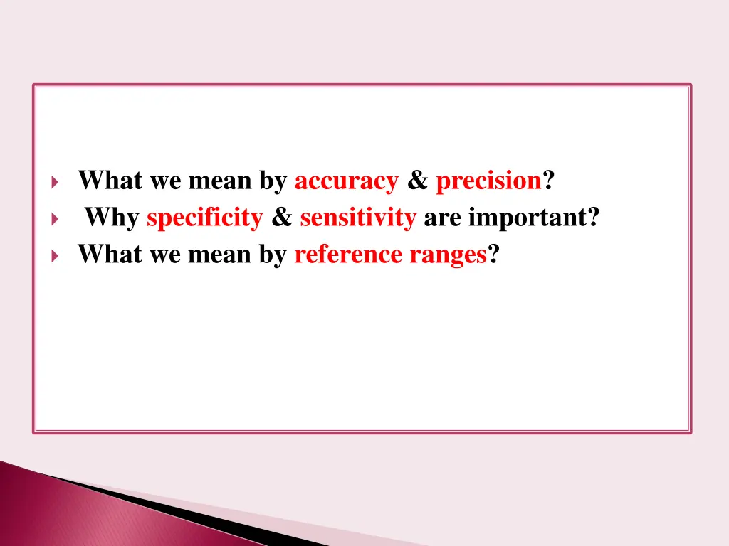 what we mean by accuracy precision