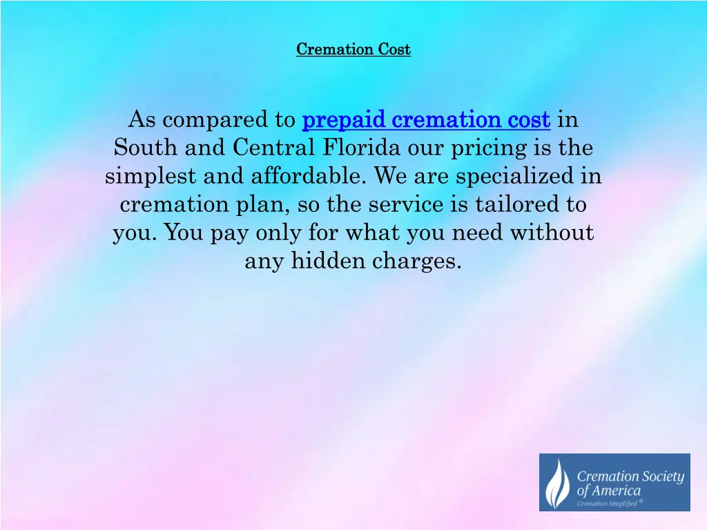 cremation cost cremation cost