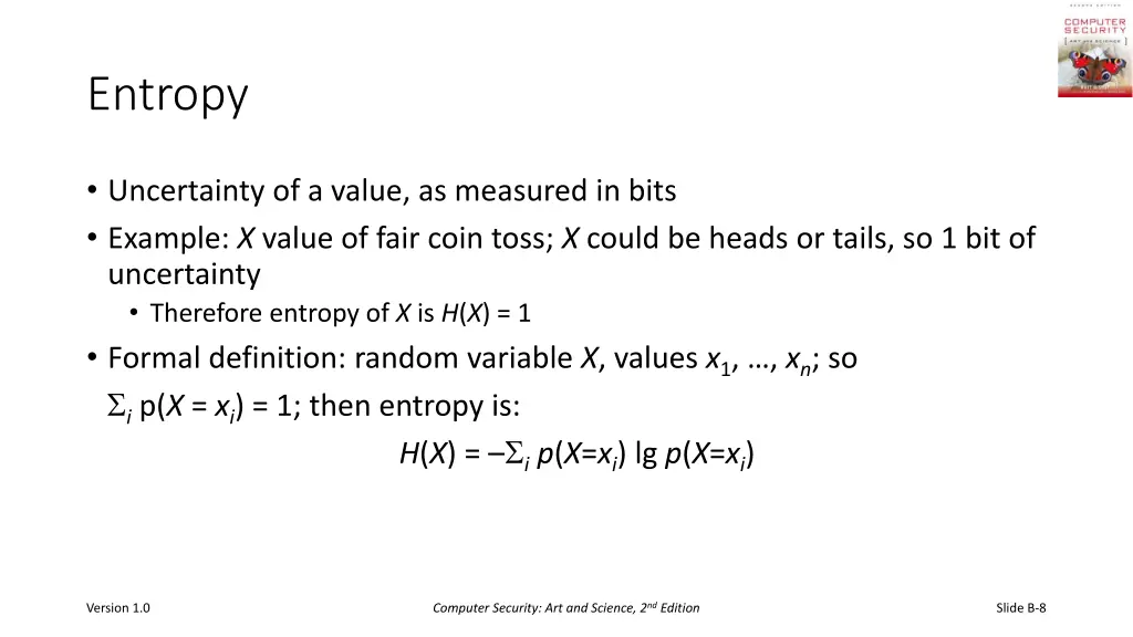 entropy