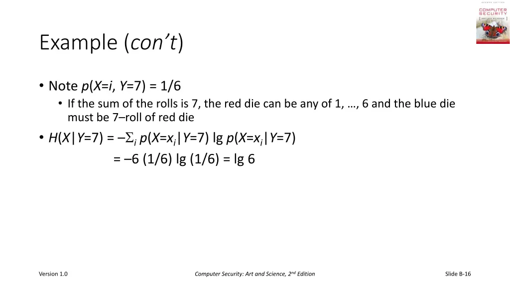 example con t