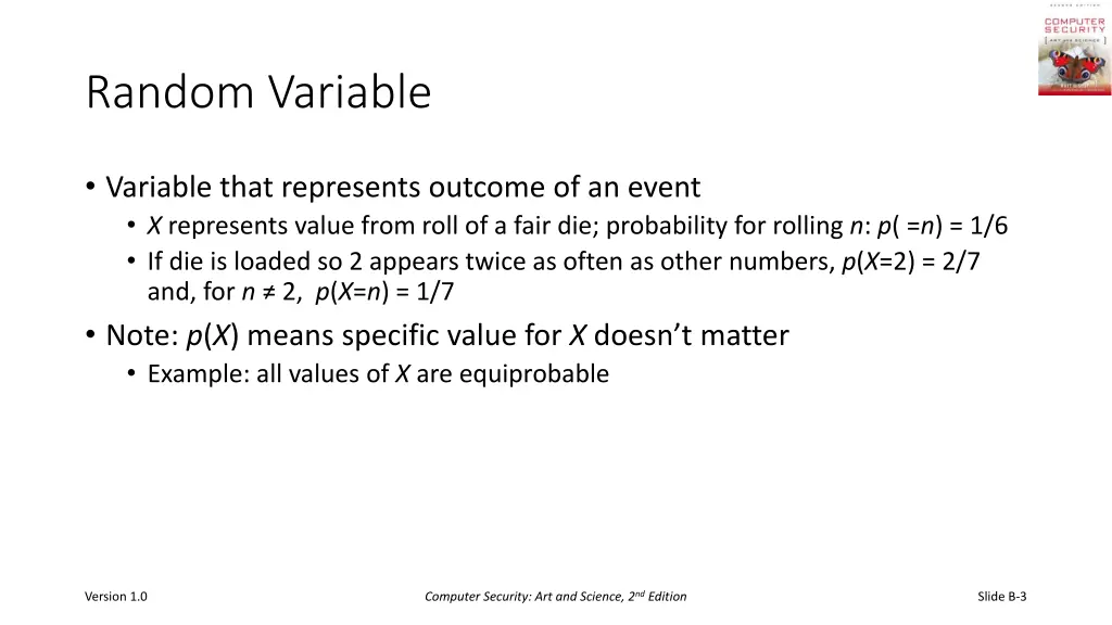 random variable