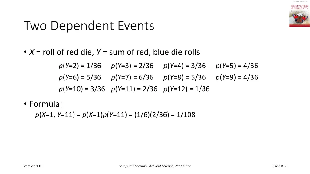 two dependent events