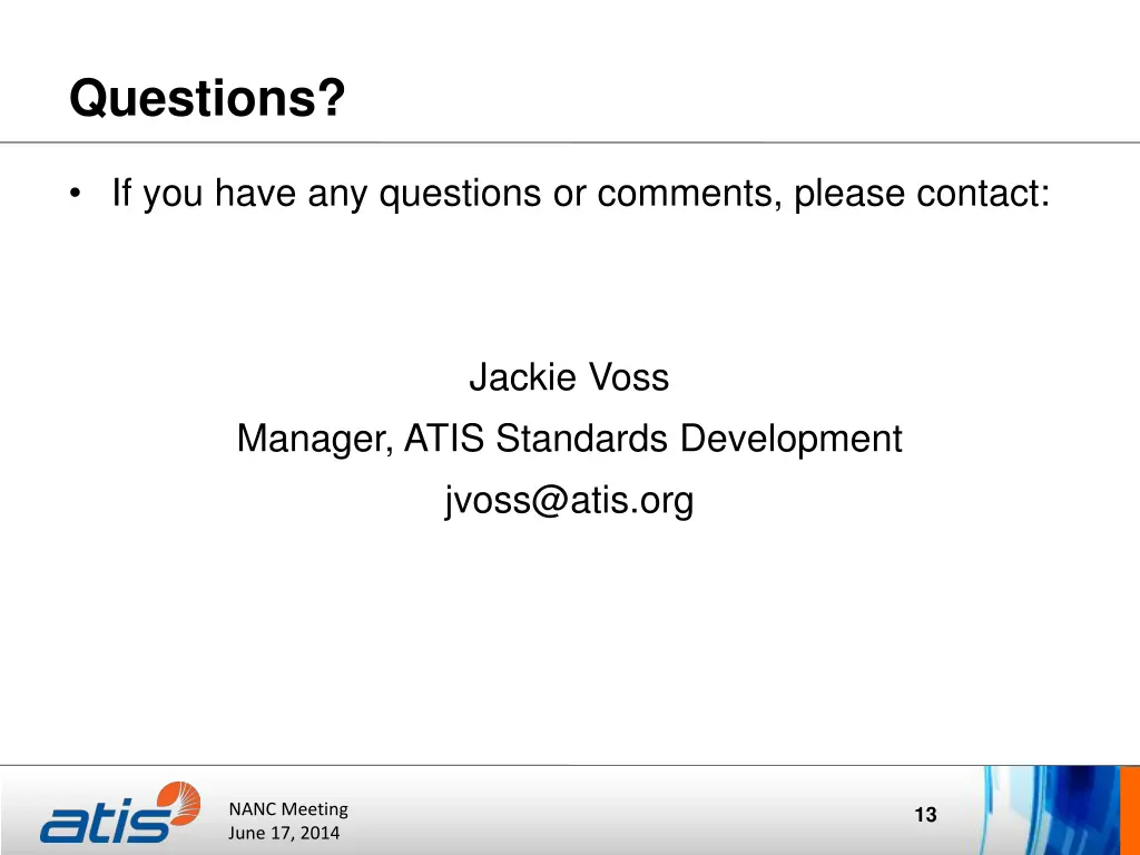 questions