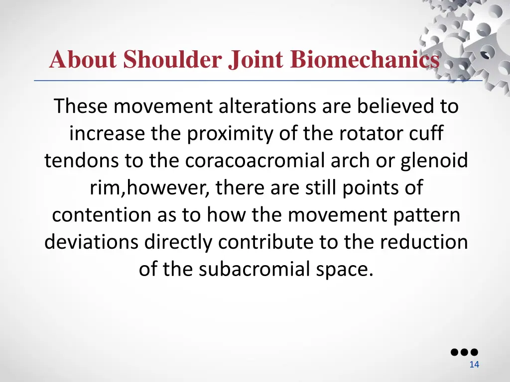 about shoulder joint biomechanics 1