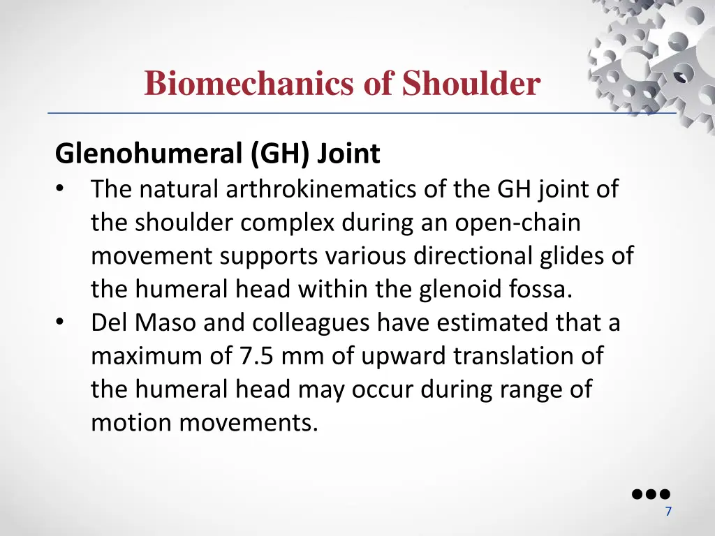 biomechanics of shoulder 1
