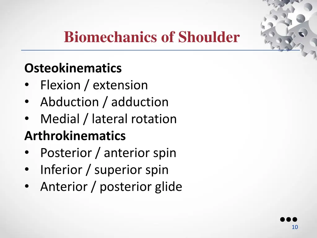 biomechanics of shoulder 4