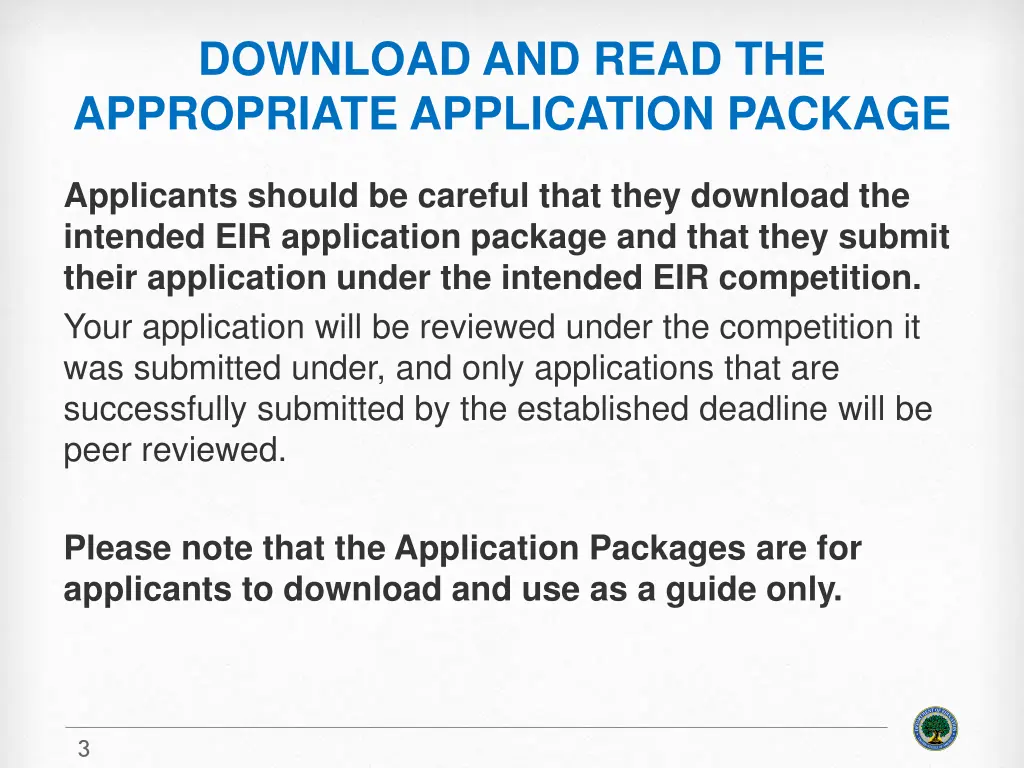 download and read the appropriate application