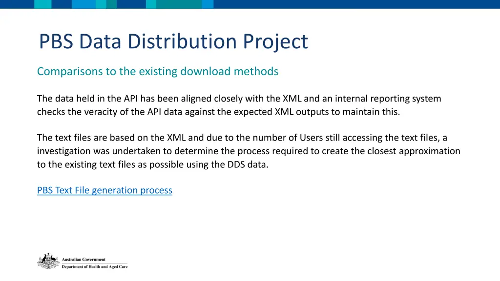 pbs data distribution project 11