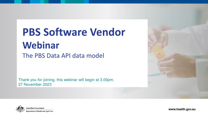 pbs software vendor webinar the pbs data api data