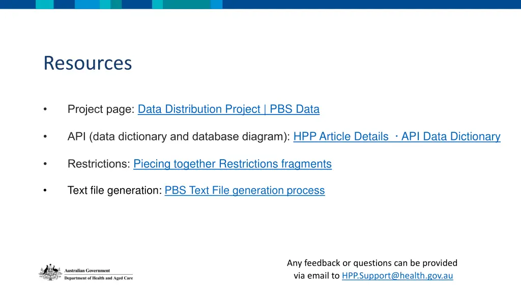 resources