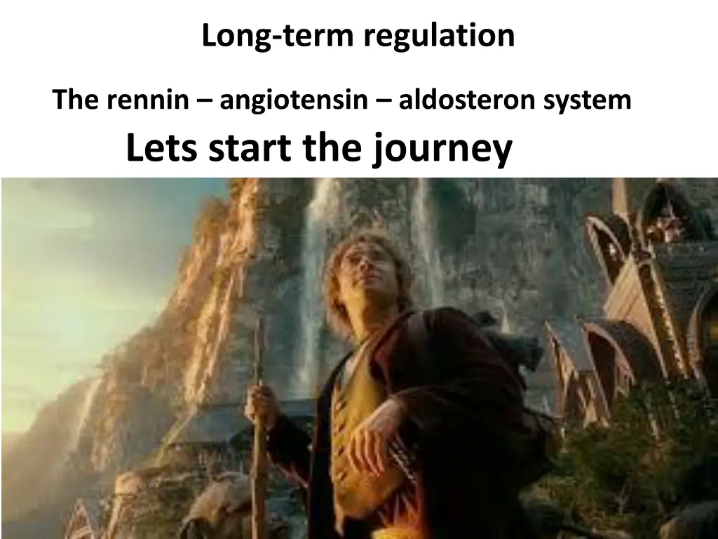 long term regulation
