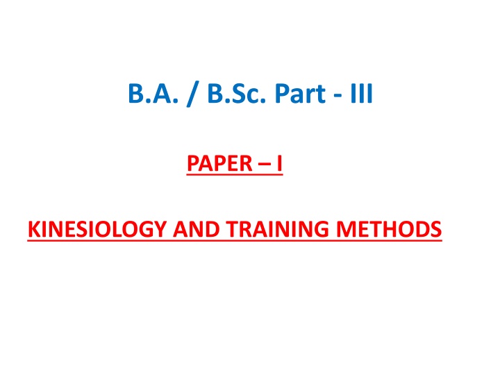 b a b sc part iii