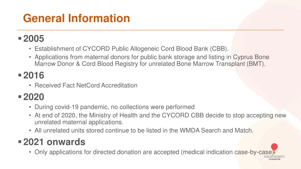 general information