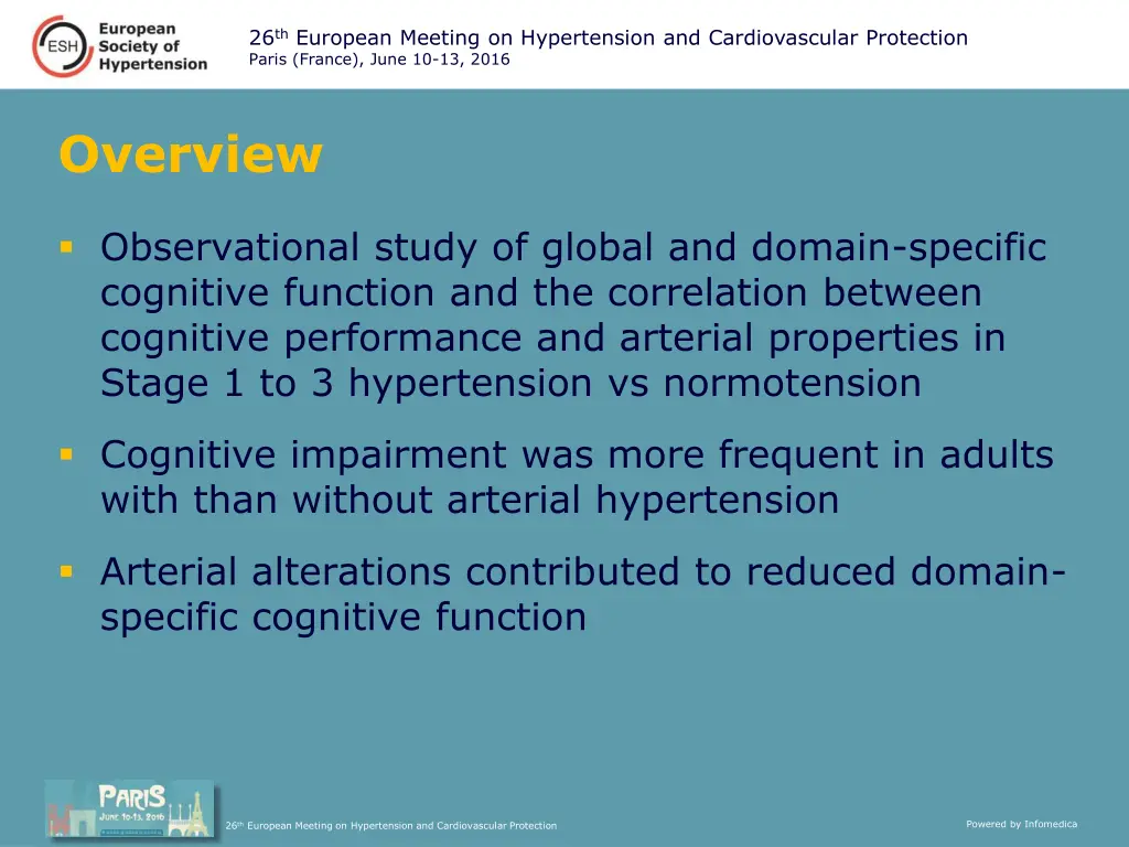 26 th european meeting on hypertension 1