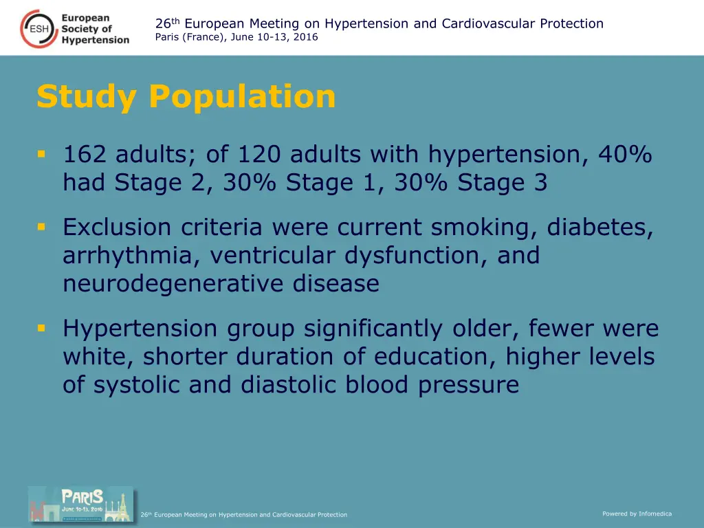 26 th european meeting on hypertension 2