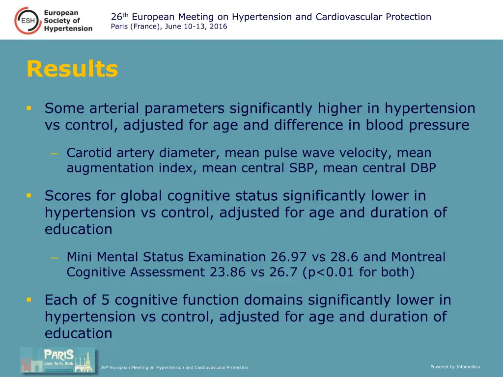 26 th european meeting on hypertension 4