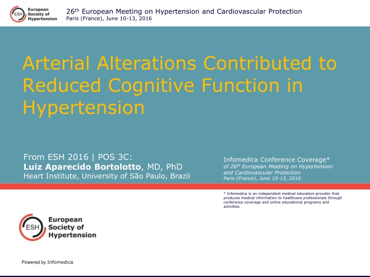 26 th european meeting on hypertension