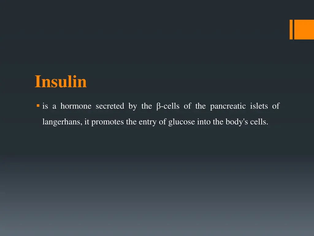 insulin