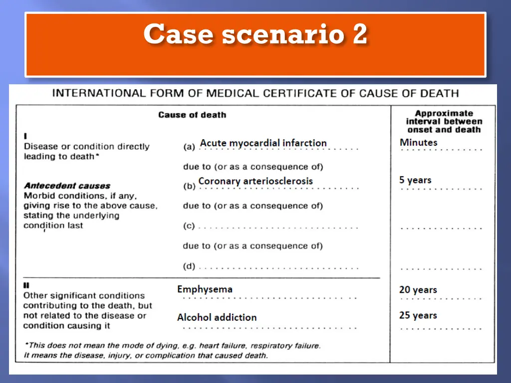 case scenario 2