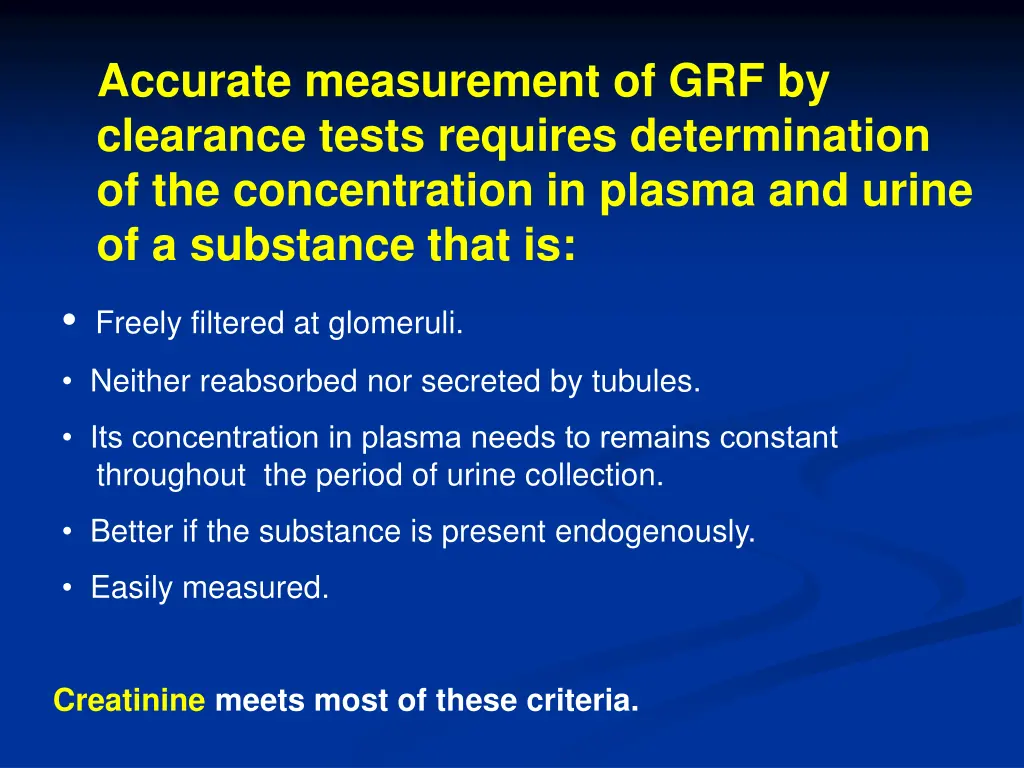 accurate measurement of grf by clearance tests