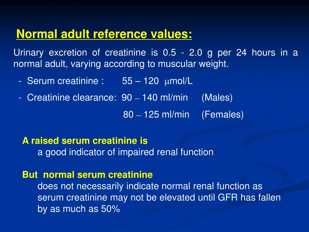 normal adult reference values