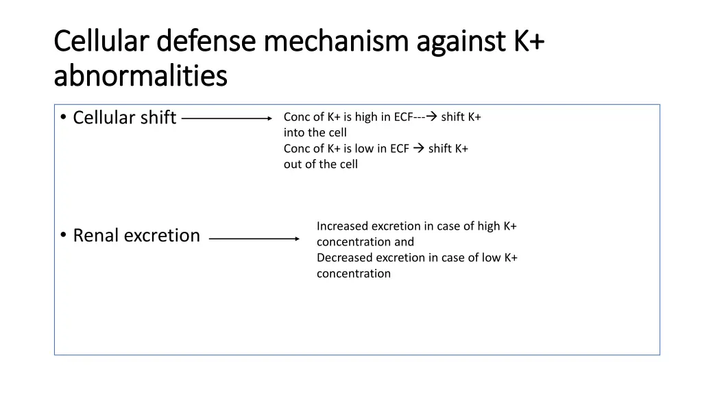 cellular defense mechanism against k cellular