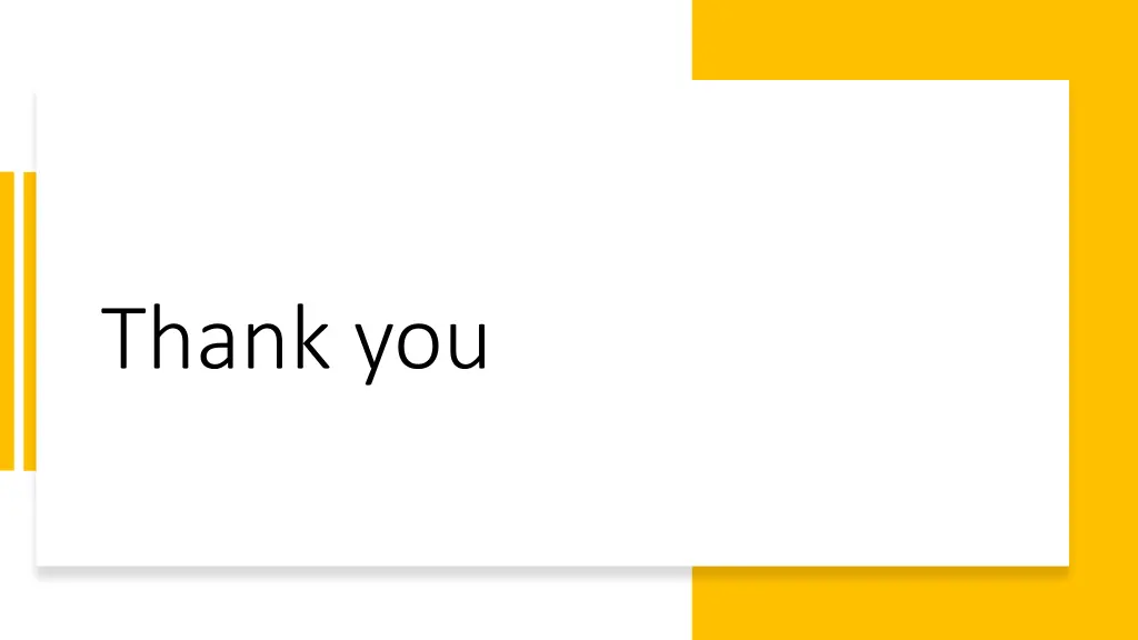 thank you