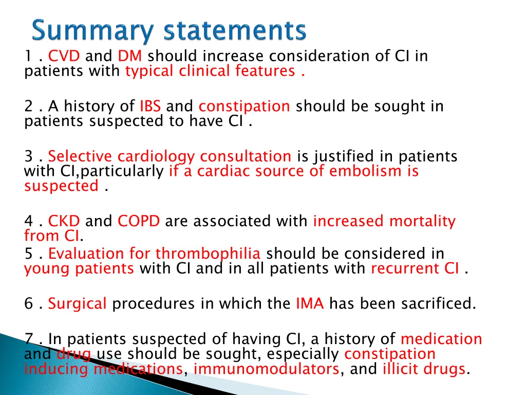 1 cvd and dm should increase consideration