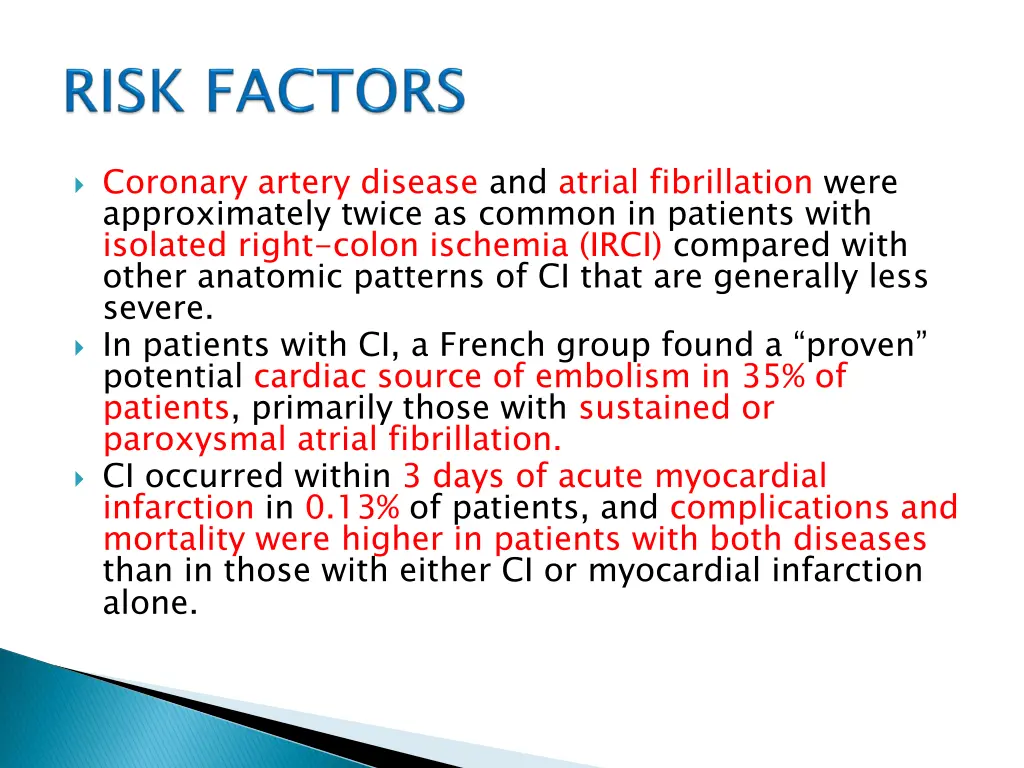 coronary artery disease and atrial fibrillation
