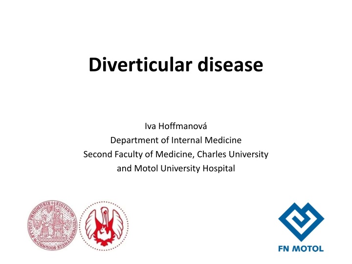 diverticular disease