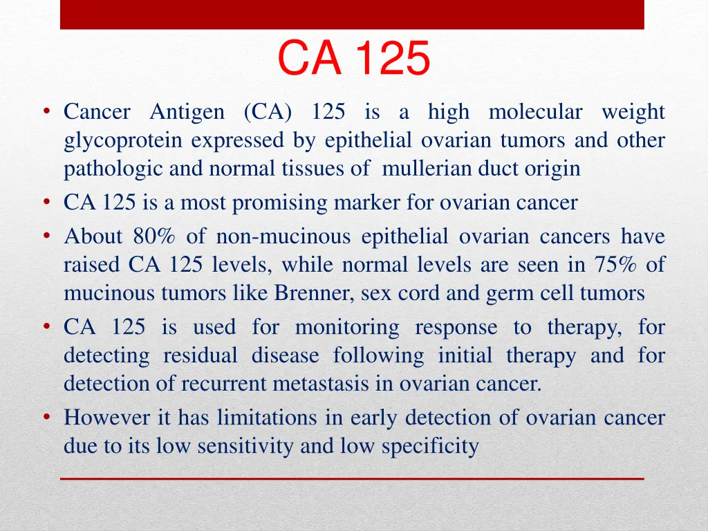ca 125