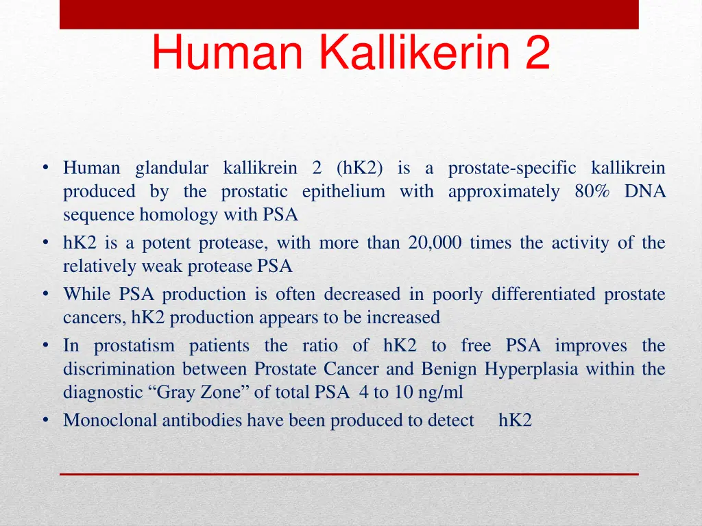 human kallikerin 2