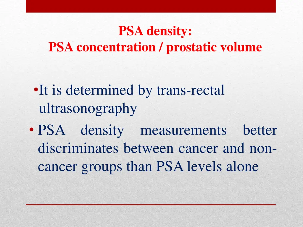 psa density