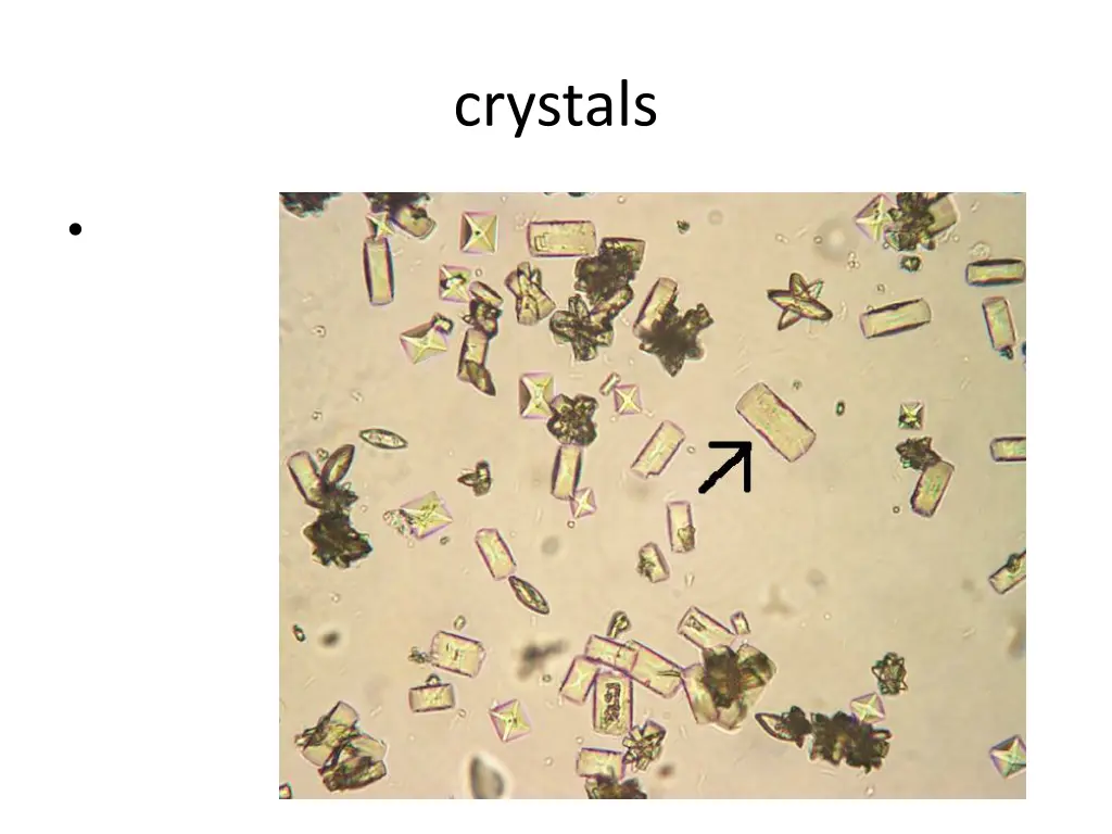 crystals