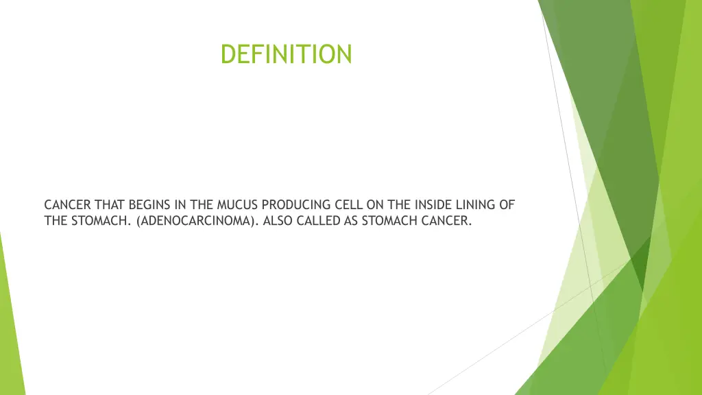 definition