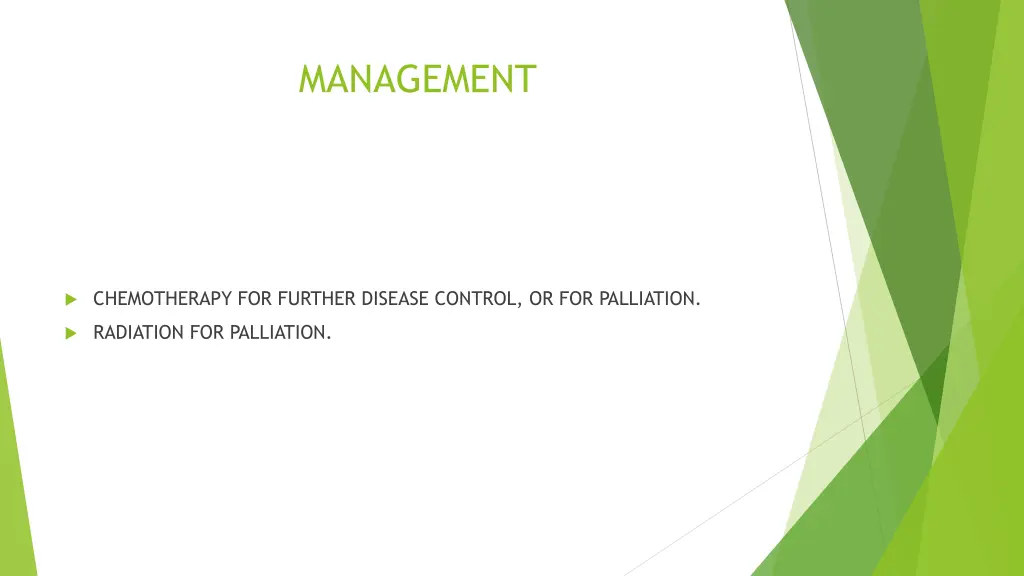 management