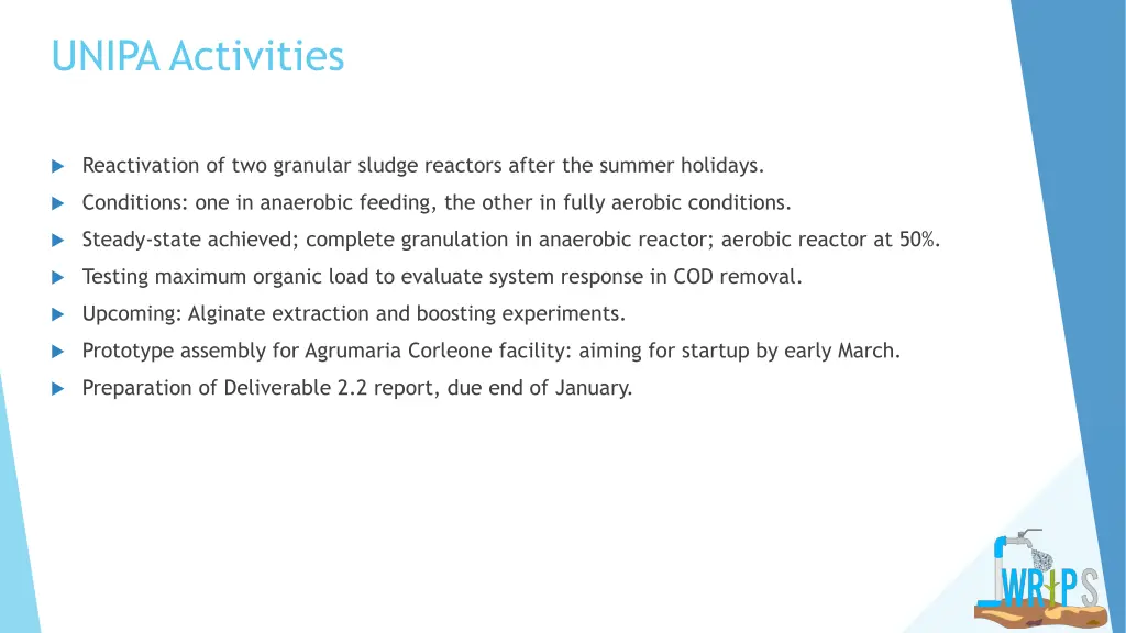 unipa activities