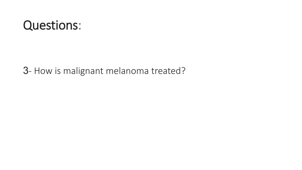 questions questions 2