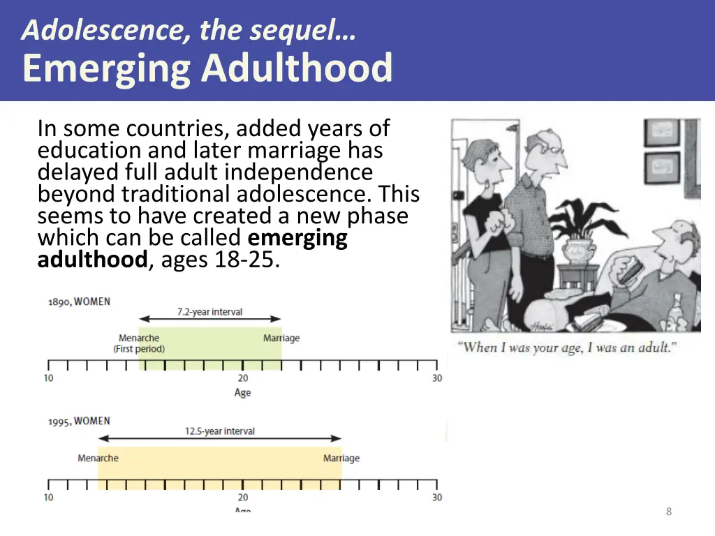 adolescence the sequel emerging adulthood